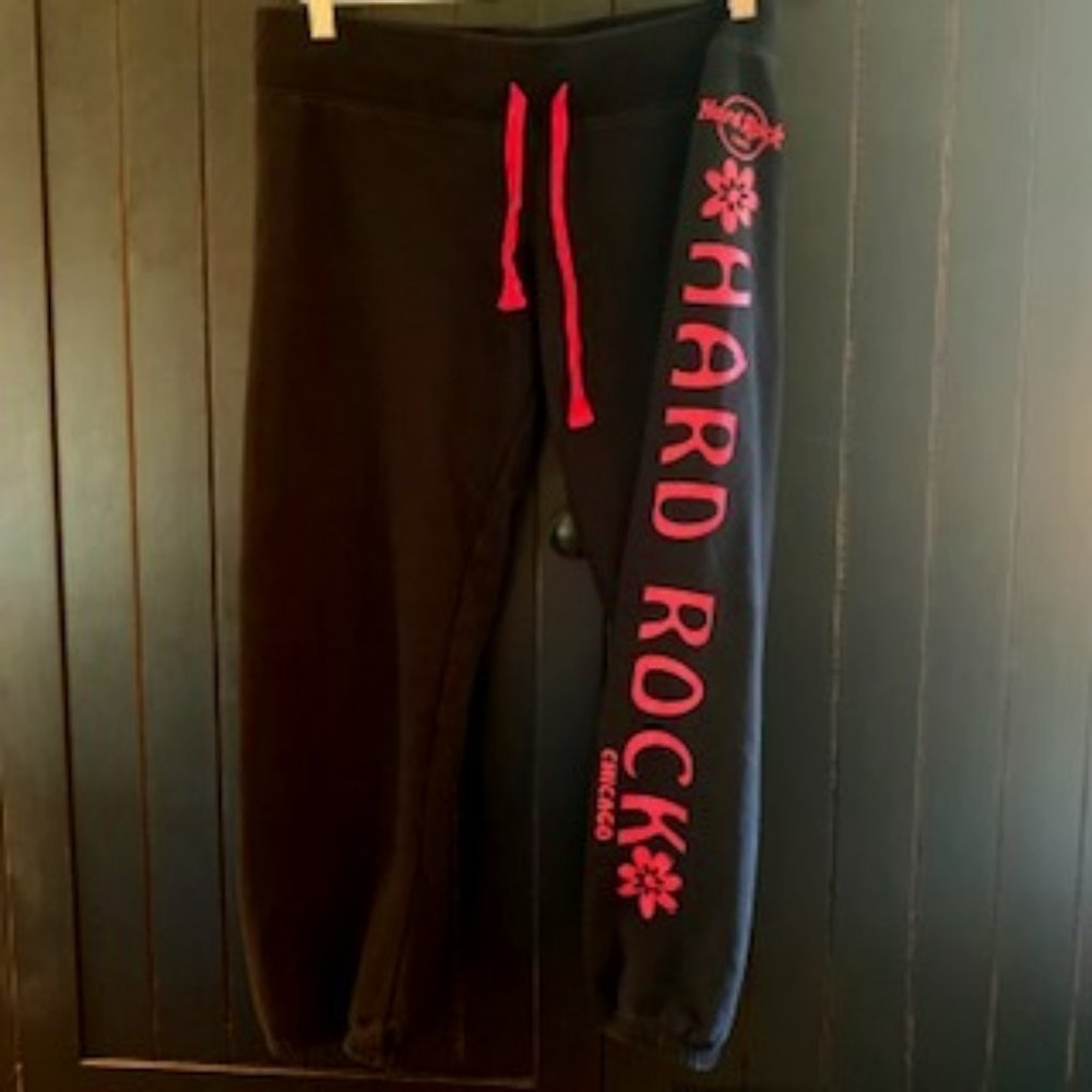 Hard Rock Chicago Drawstring Joggers